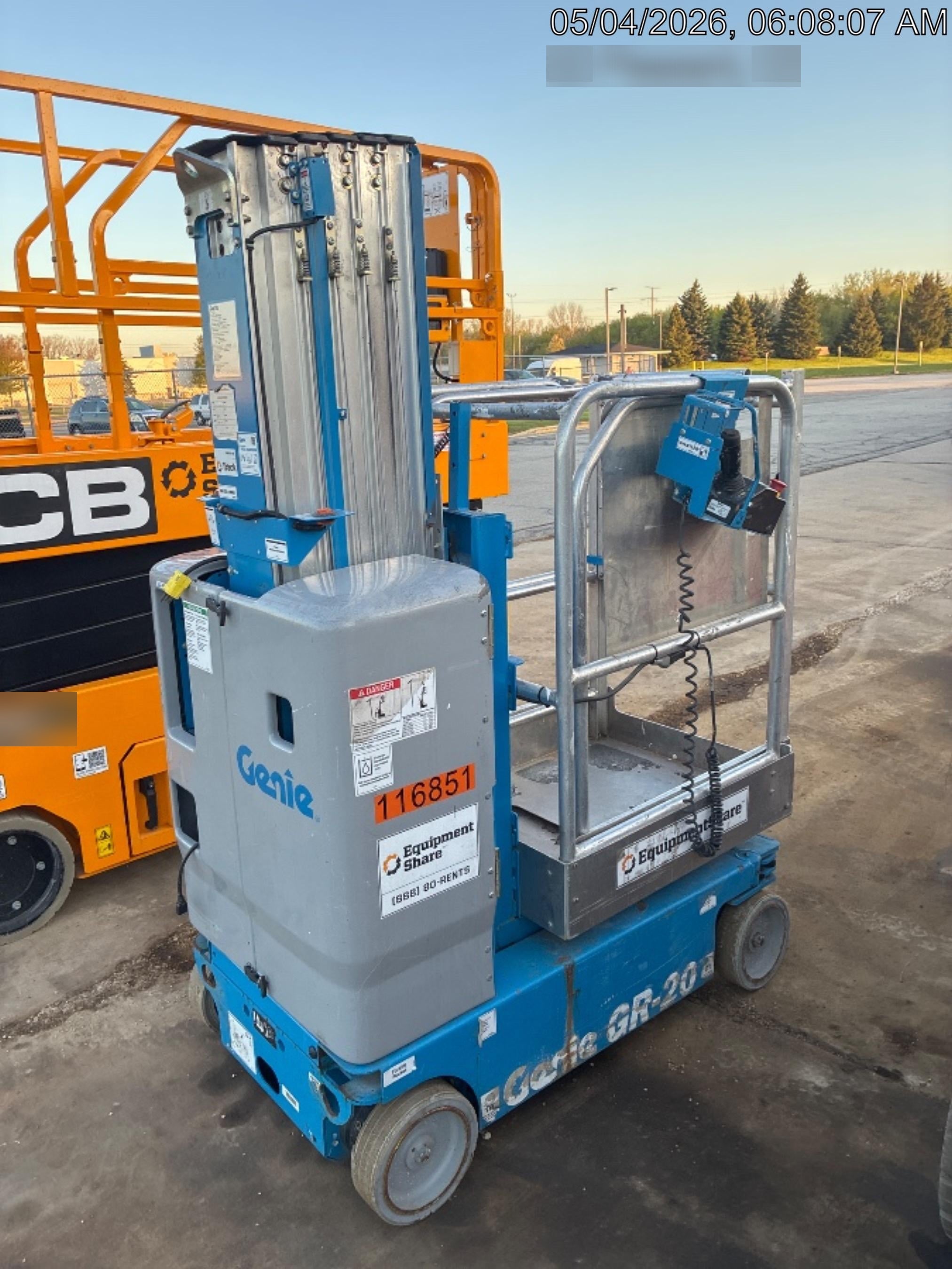 2020 GENIE GR-20