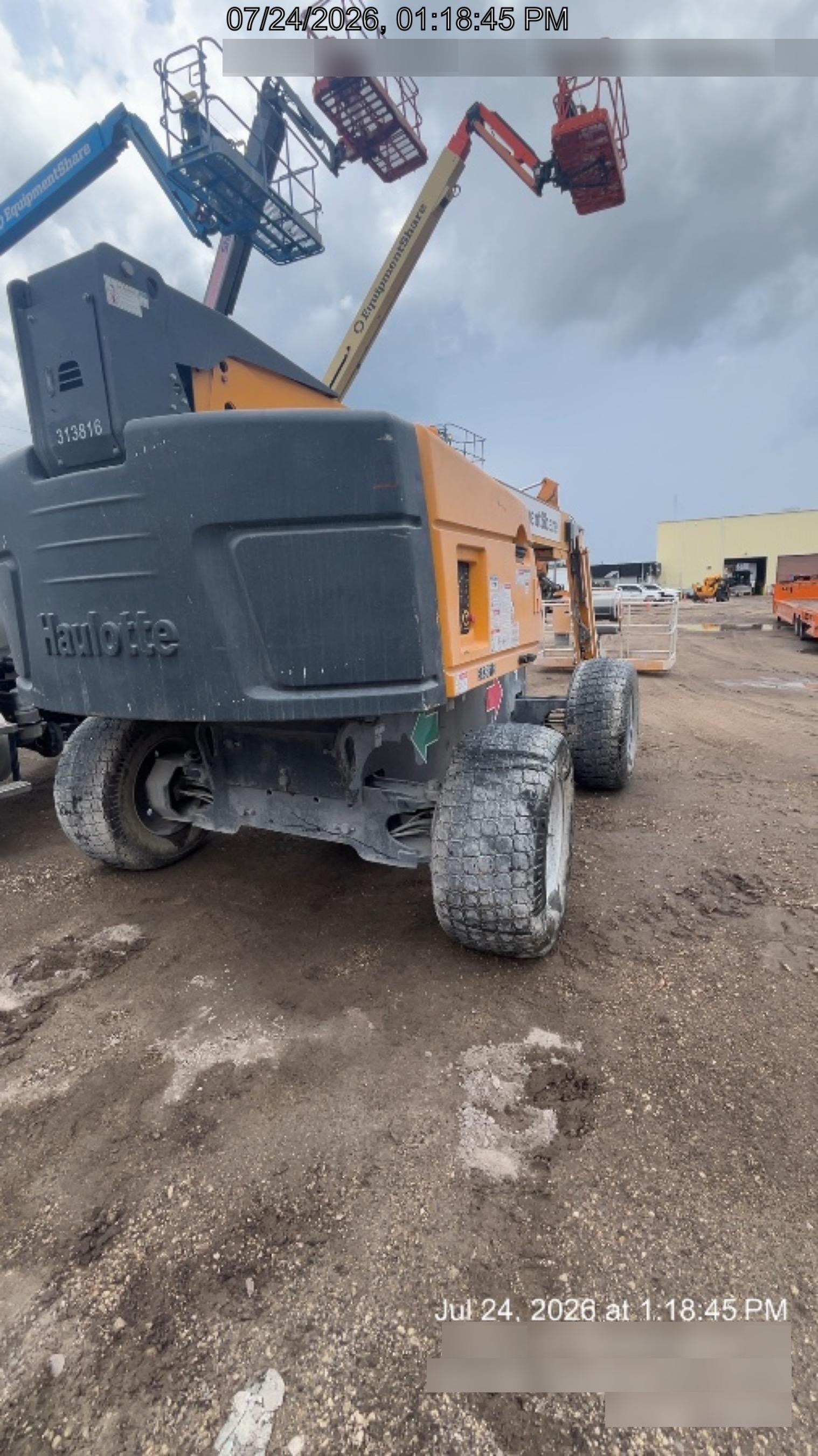 2023 HAULOTTE HT67 RTJ O