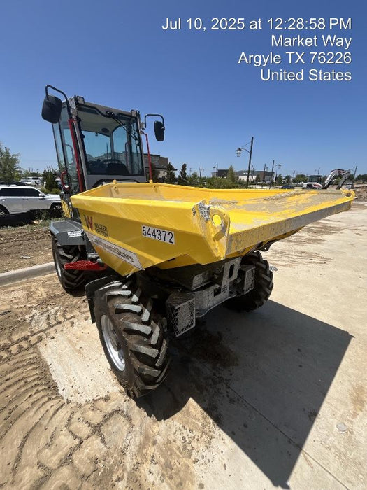 2025 WACKER NEUSON DW308 Cab