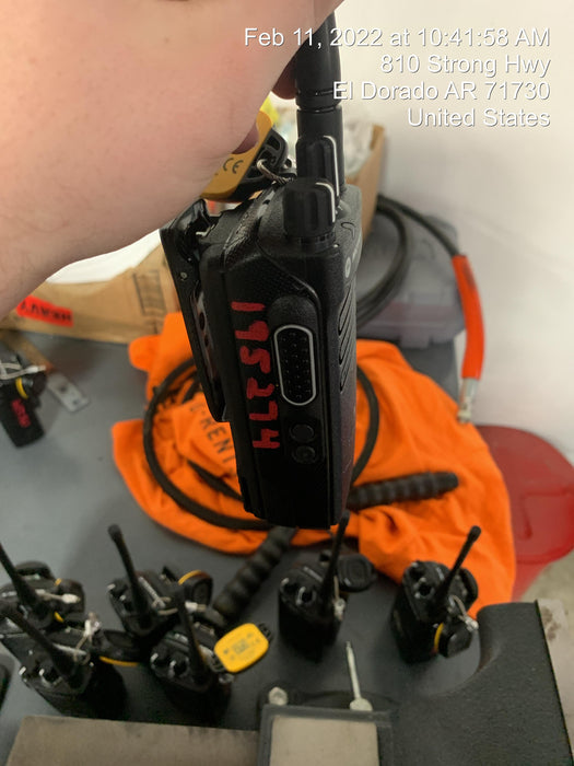 2021 MOTOROLA XPR3300E