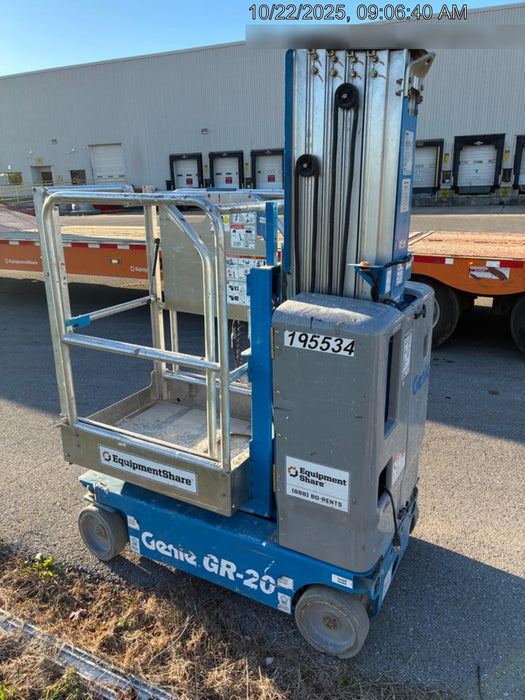2021 GENIE GR-20