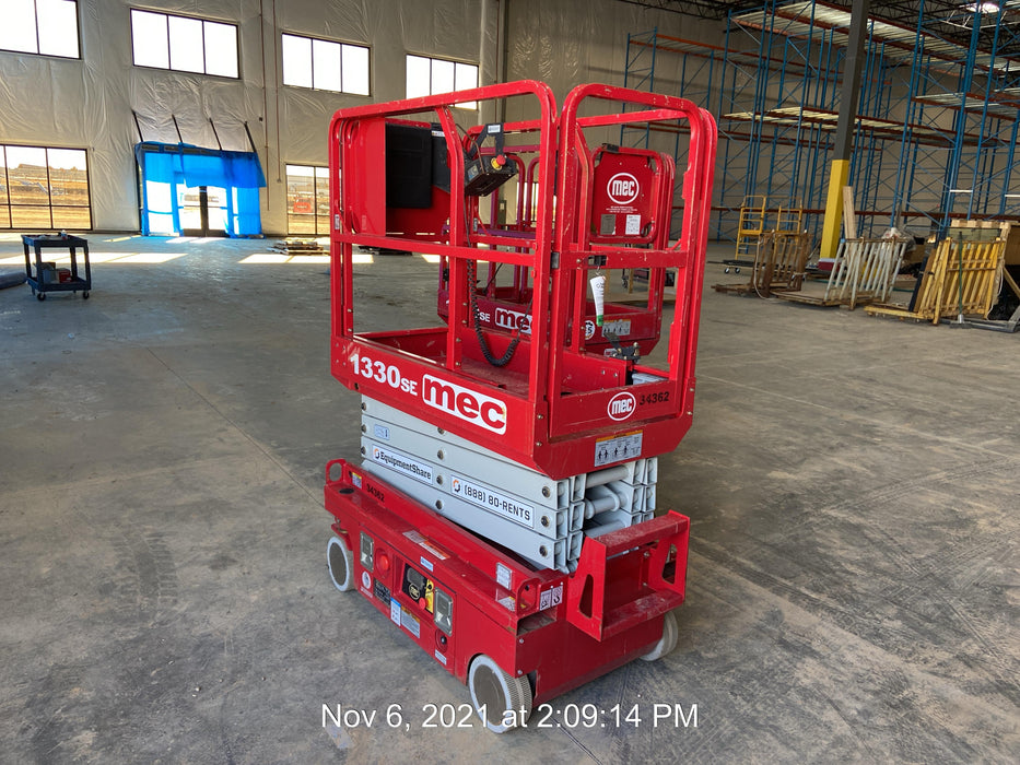 2019 MEC 1330SE Motion Alarm, Beacon, Includes MachineLink keypad and telematics device