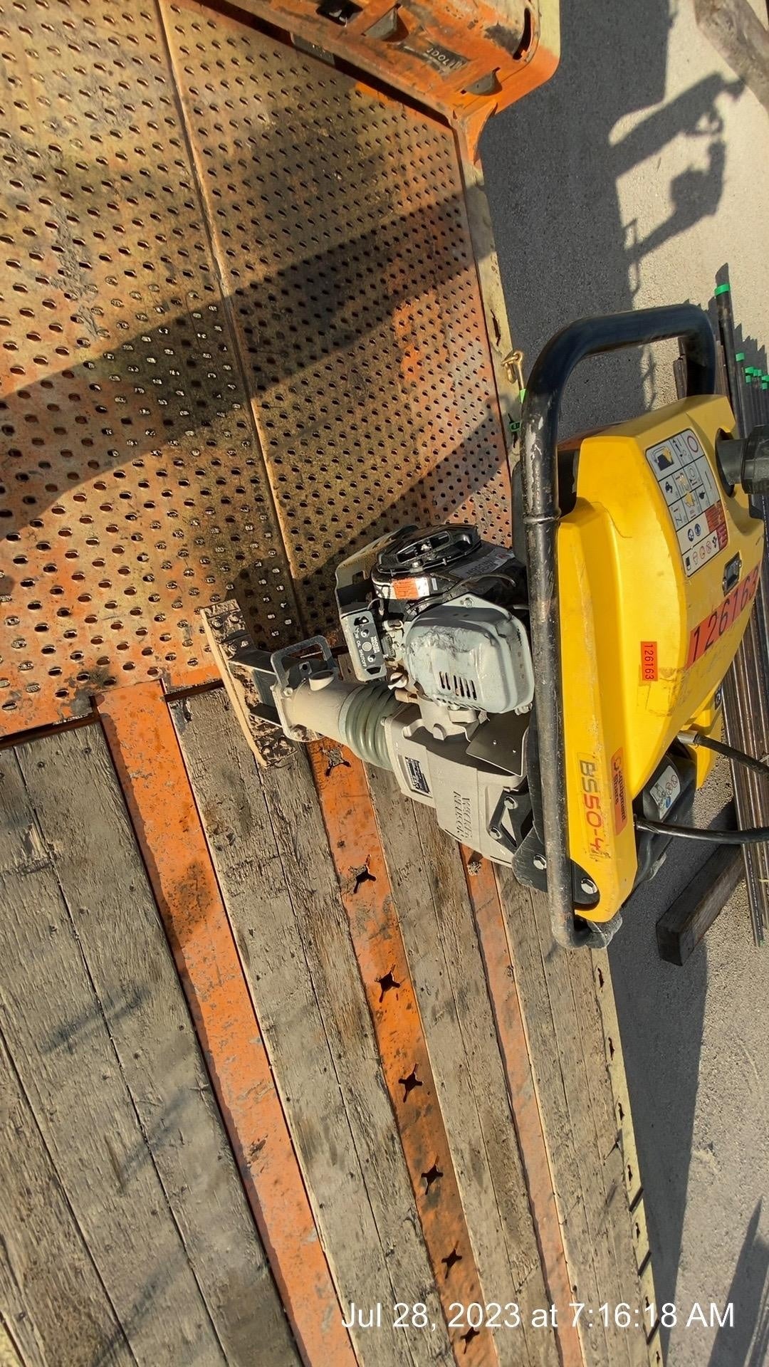 2021 WACKER NEUSON BS50-4As