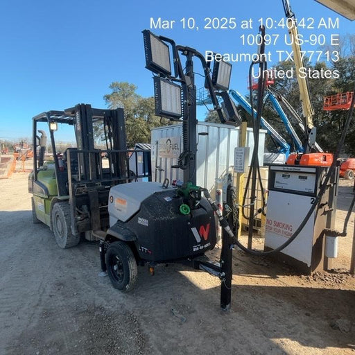 2024 Wacker Neuson LTT4 Diesel, Kohler KDW702, Deep Sea Controller, Auto Start, LED 320W, Bypass Outlet, T3