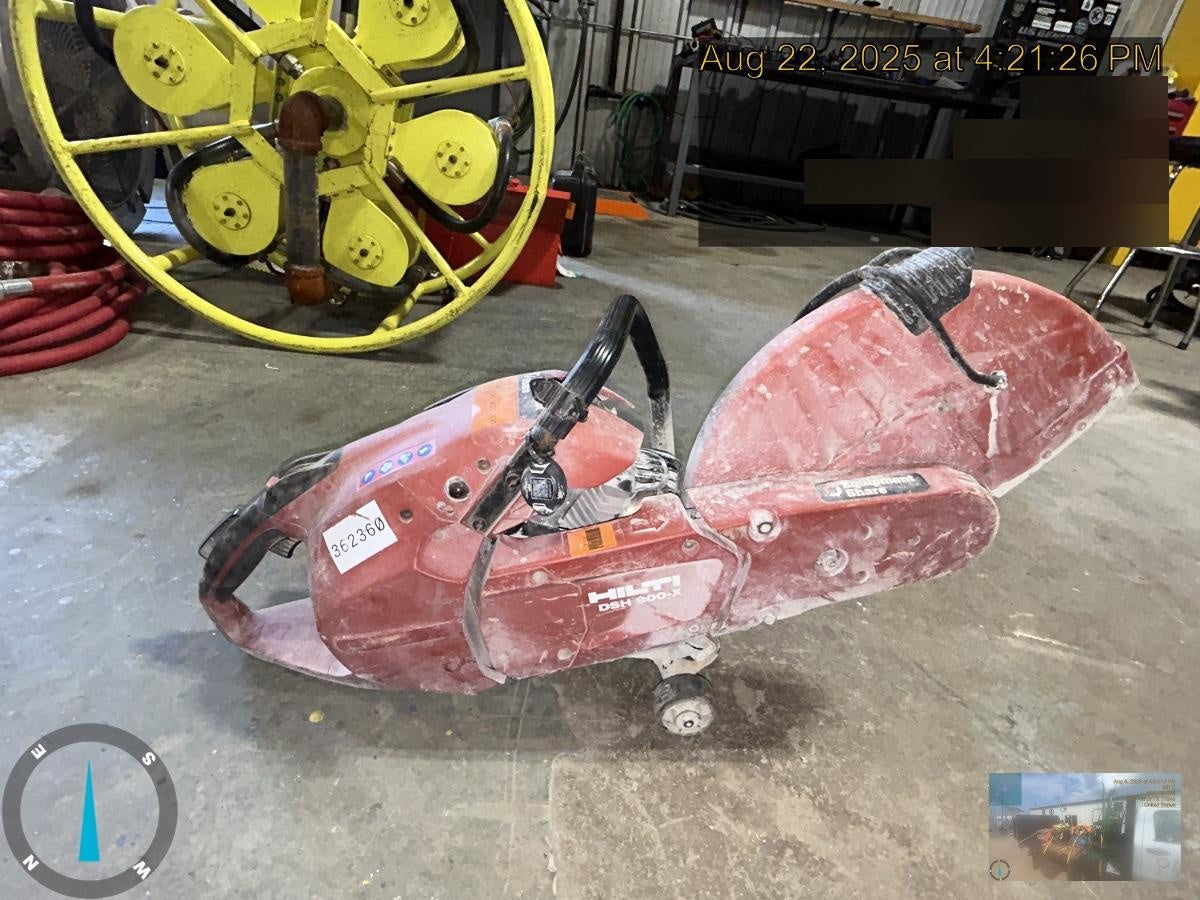 2023 HILTI DSH 900-X 16"
