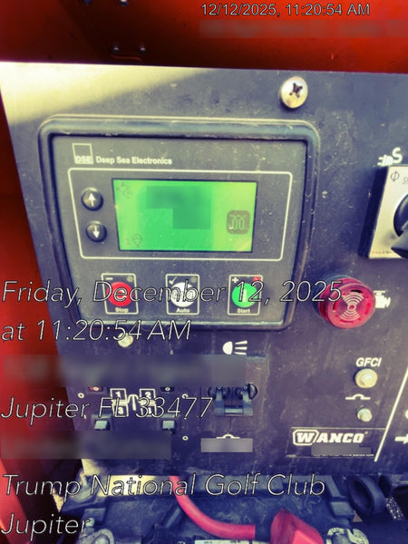 2023 Wanco WLTT-4MM4K Diesel, Deep Sea Controller, Shore Power Plug, Auto Start, (4) 350W LED Floodlights, 4kW Generator, 60 Gal Fuel Tank, 2" Ball, T3