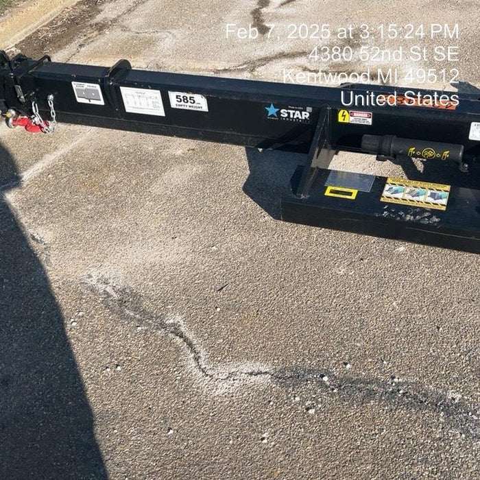2024 STAR INDUSTRIES M1360B - Star JIB Boom