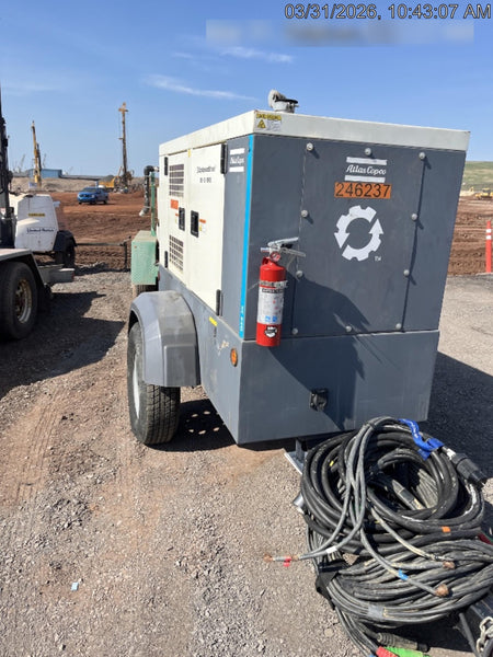 2022 ATLAS COPCO QAS25 CWK