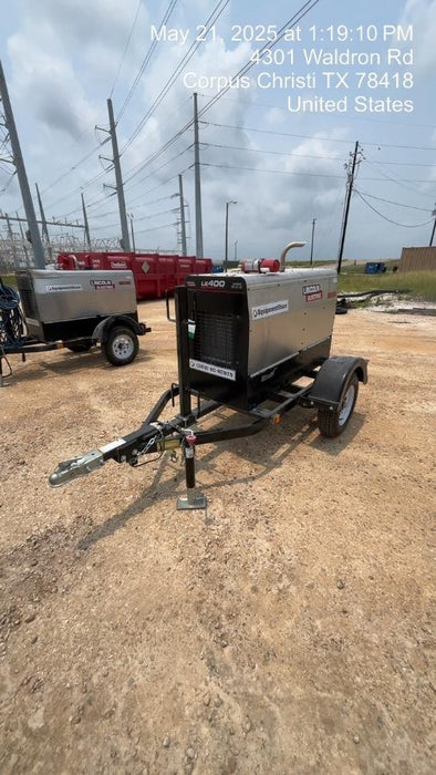 2025 LINCOLN ELECTRIC LE400