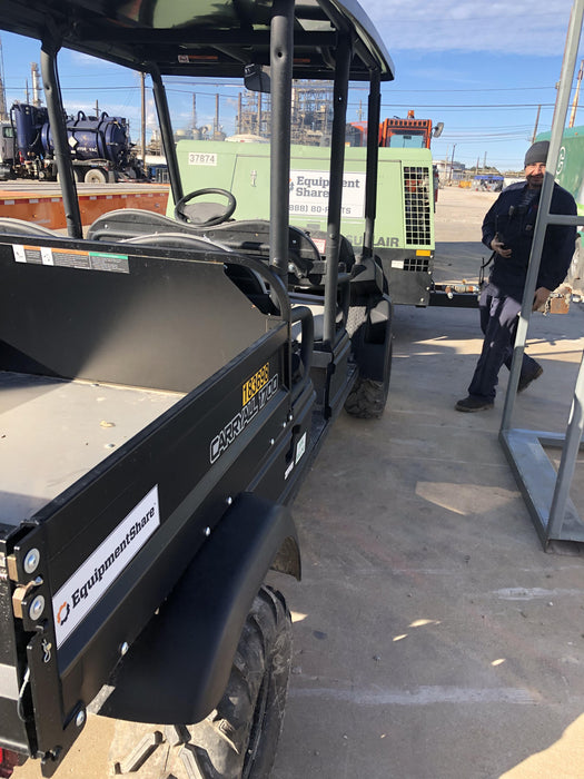 2021 Club Car CA1700D Canopy, Diesel, 4 Passenger