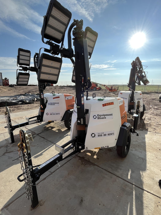 2023 Generac MLT2 Diesel, Flex Switch 120V Input, Powerzone Controller, (4) 320W LED Lights, 4kW Generator, 39.9 Gal Fuel Tank, 2" Ball, T3