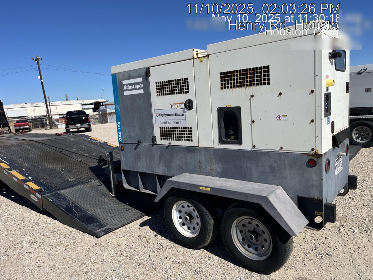 2020 ATLAS COPCO QAS 125