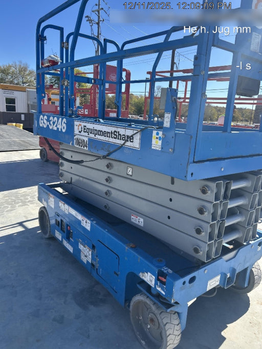 2020 Genie GS-3246 Standard, Folding full height swing gate