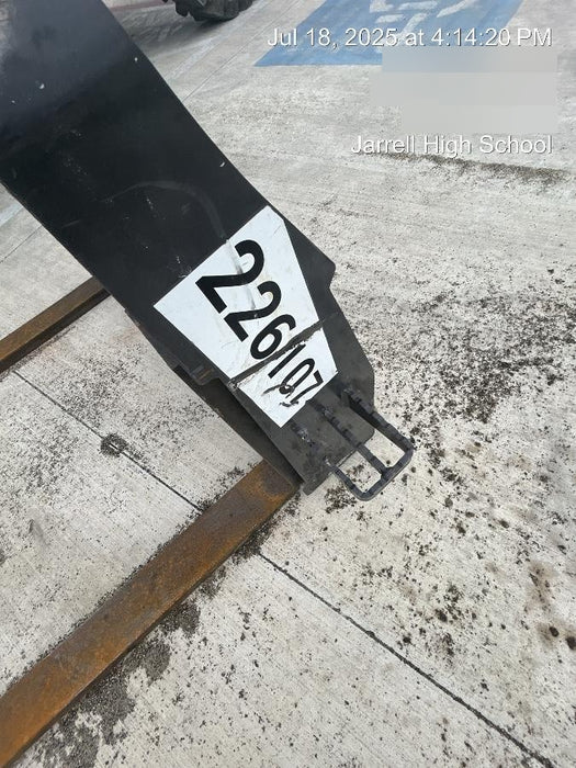 2022 PALADIN 48" Pallet Forks - Paladin