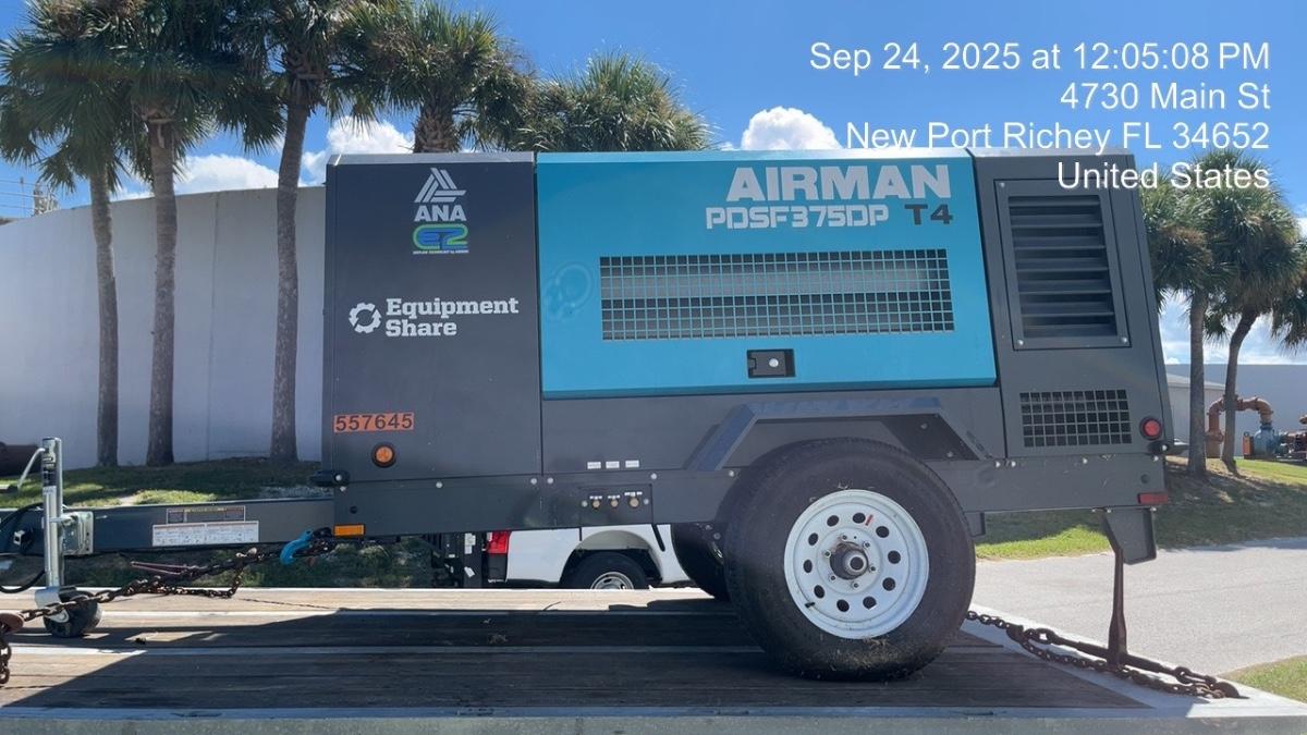 2025 AIRMAN PDSF375DP-6E1