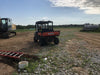 2019 Kubota RTV-XG850WL-H 4wd Utility Cart, Gas, 2 Seat, LED Strobe, Windshield Tempered Glass, Plastic Canopy, Wire Harness Kit, Backup Alarm
