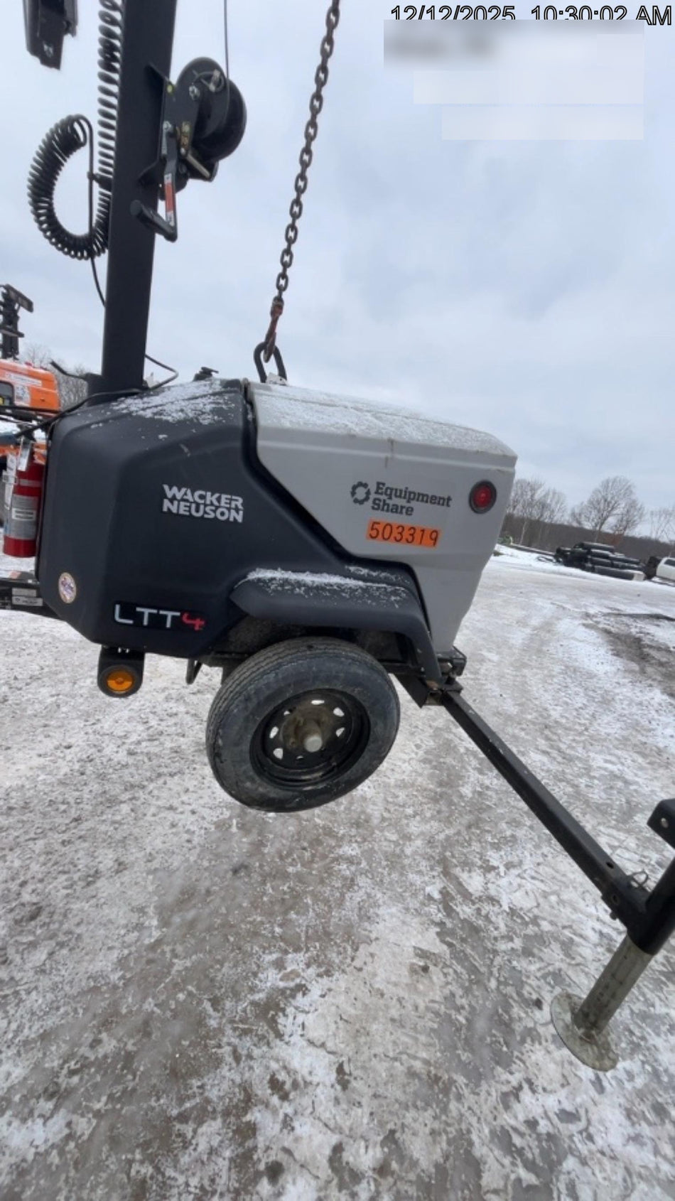 2025 WACKER NEUSON LTT4