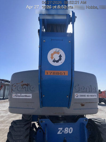 2021 GENIE Z-80/60
