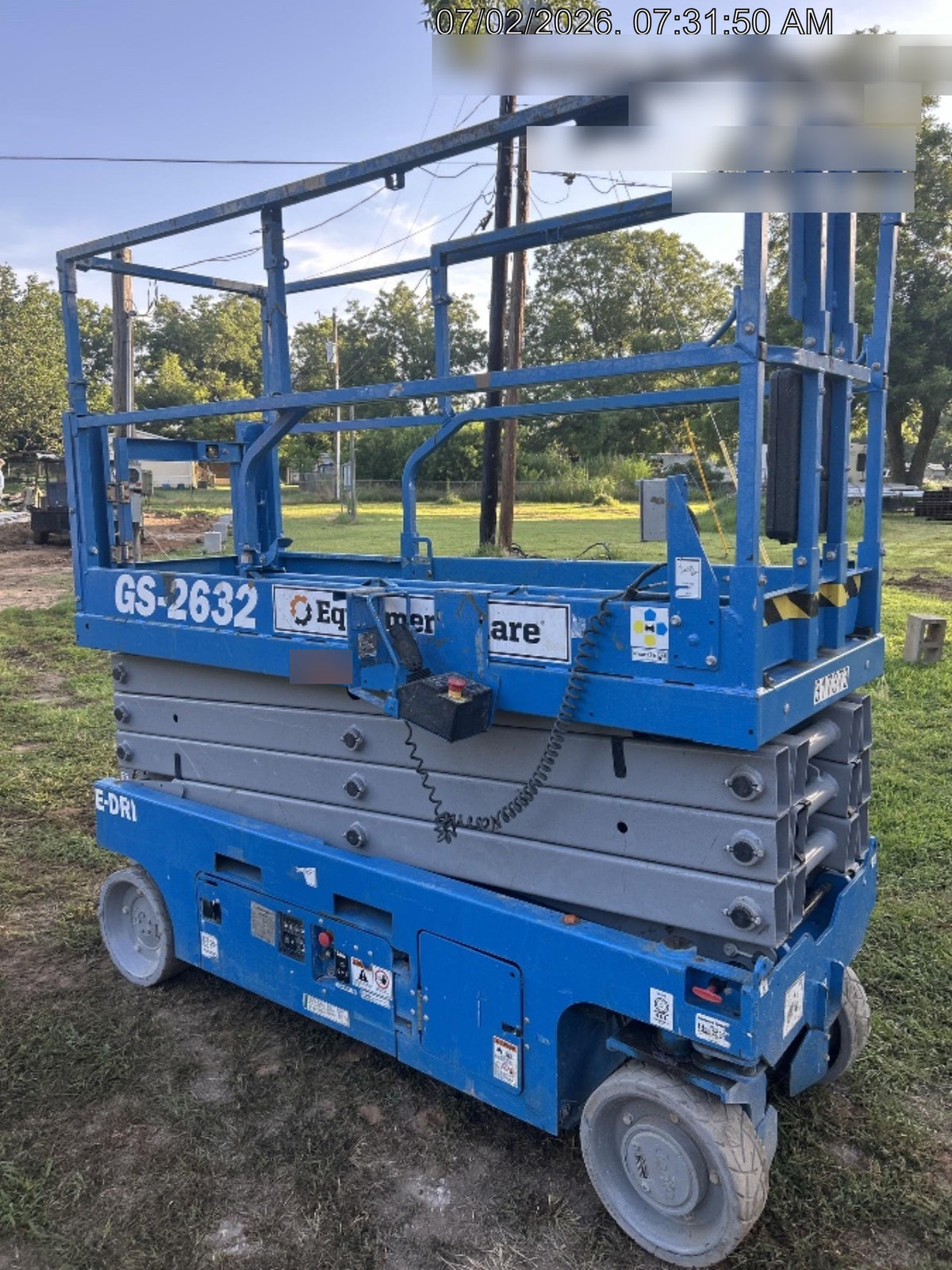 2023 GENIE GS-2632