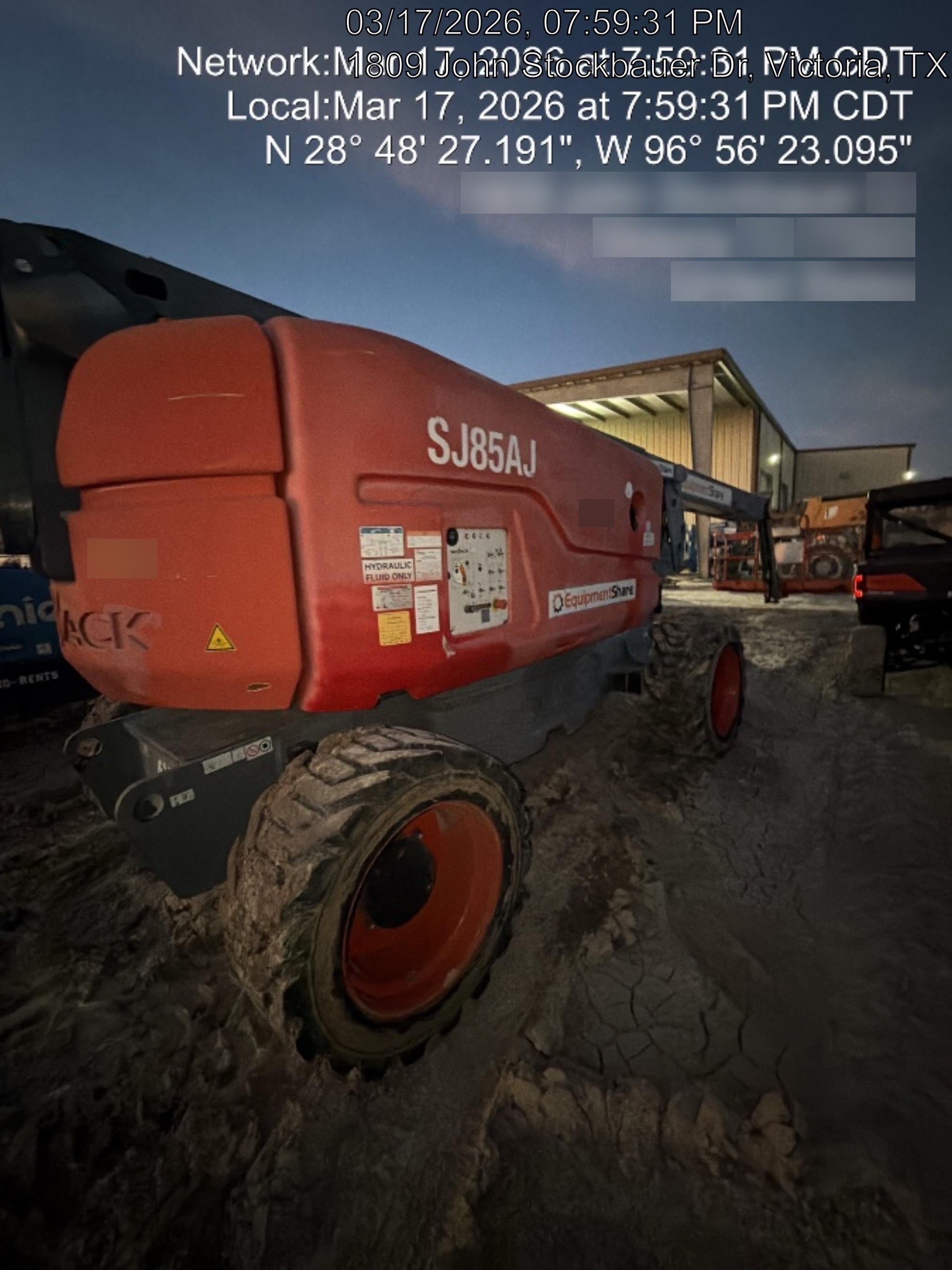 2018 SKYJACK SJ85 AJ