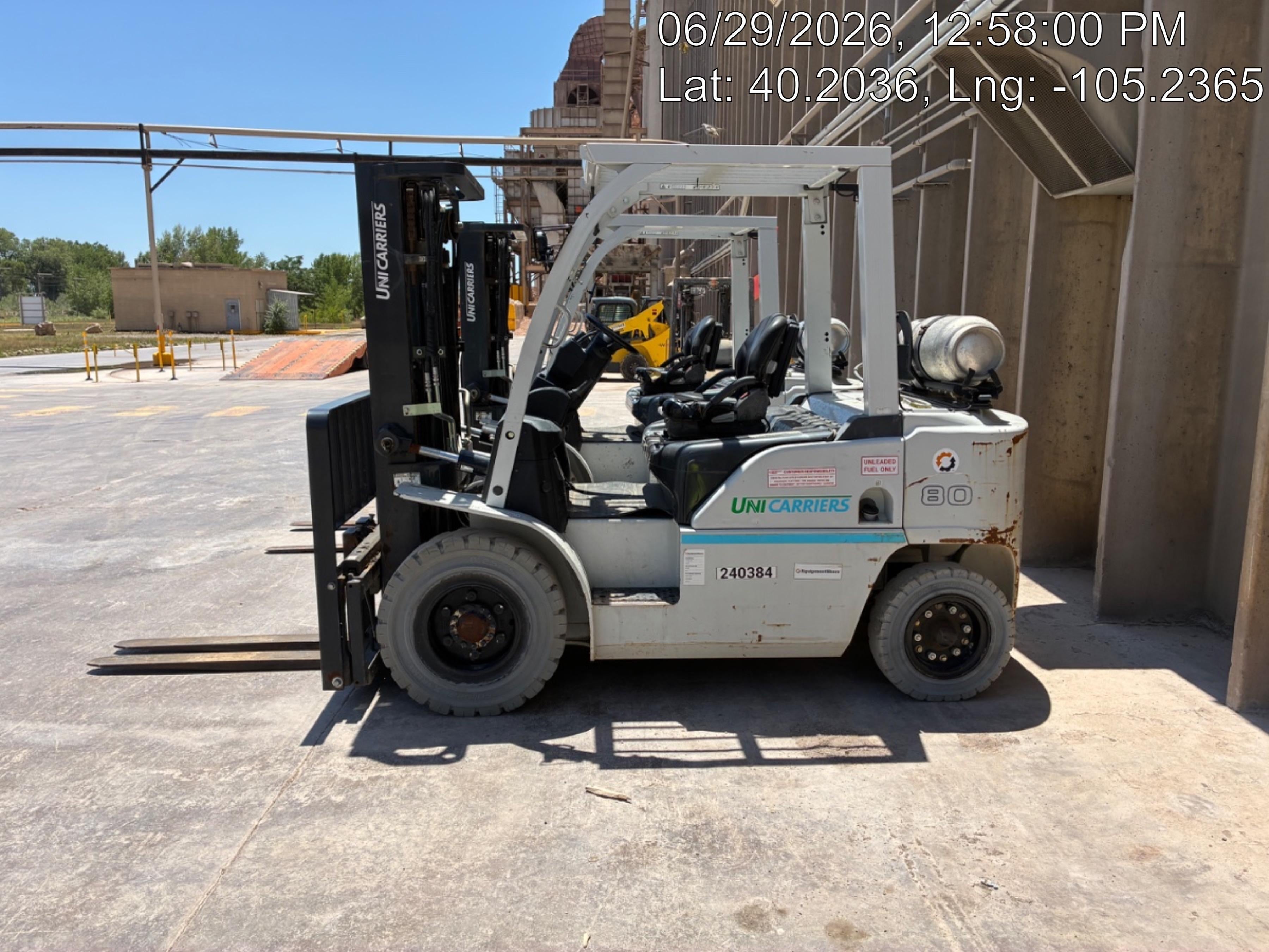 2022 UNICARRIER MJ1F4A35DV
