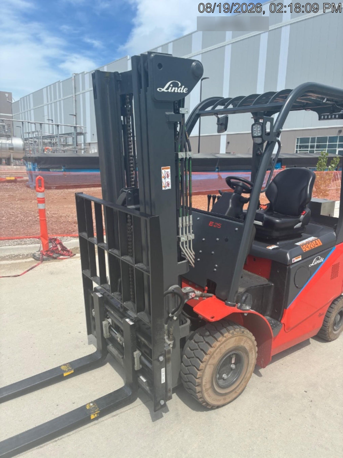 2024 LINDE E25BHP
