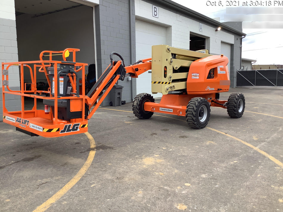 2021 JLG 450AJ
