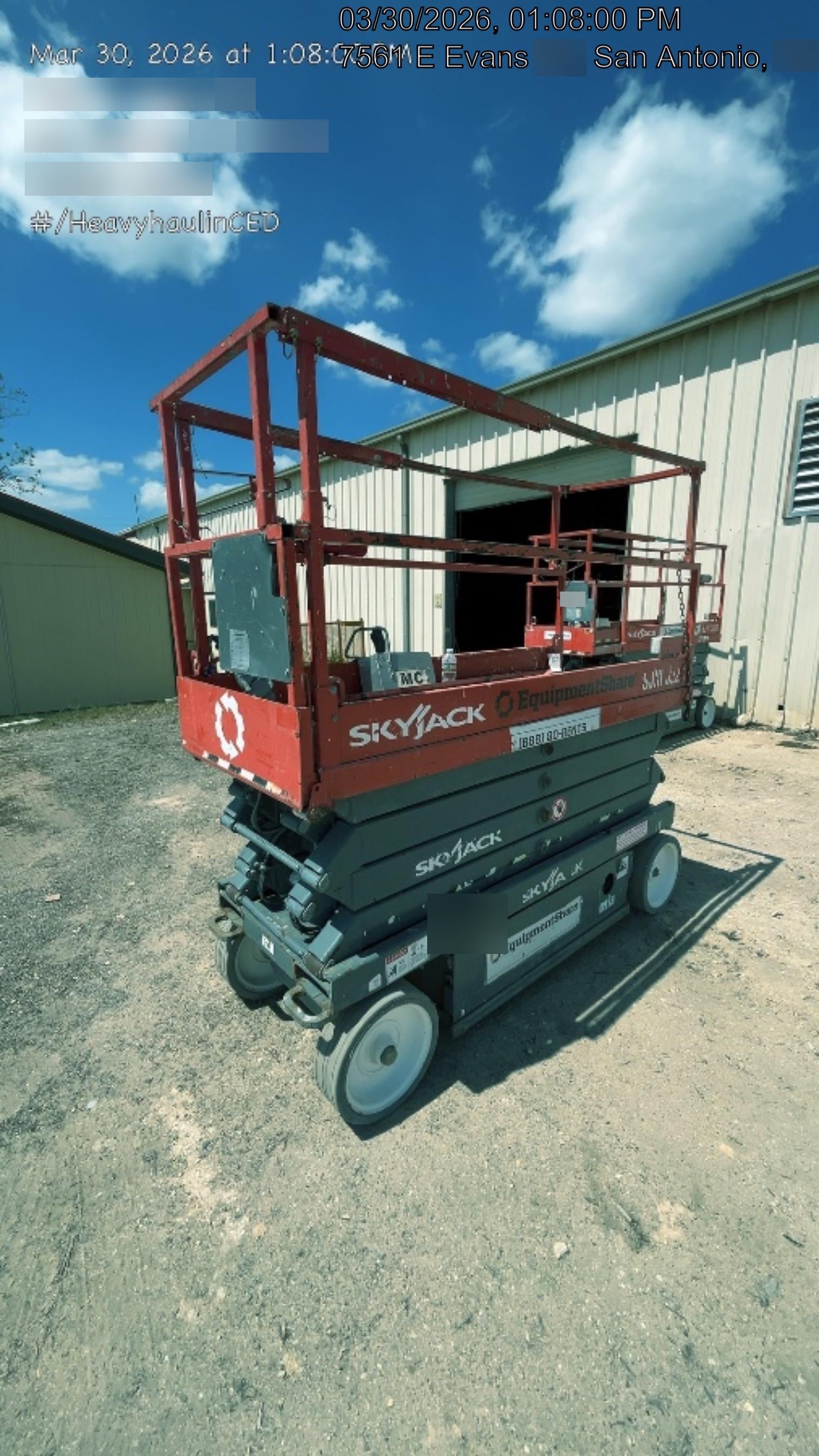 2019 Skyjack SJIII-3226 Skyjack SJIII3226 Standard w/Trojan Batteries