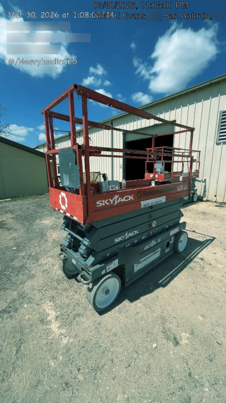 2019 Skyjack SJIII-3226 Skyjack SJIII3226 Standard w/Trojan Batteries