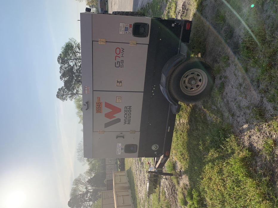 2019 WACKER NEUSON G70