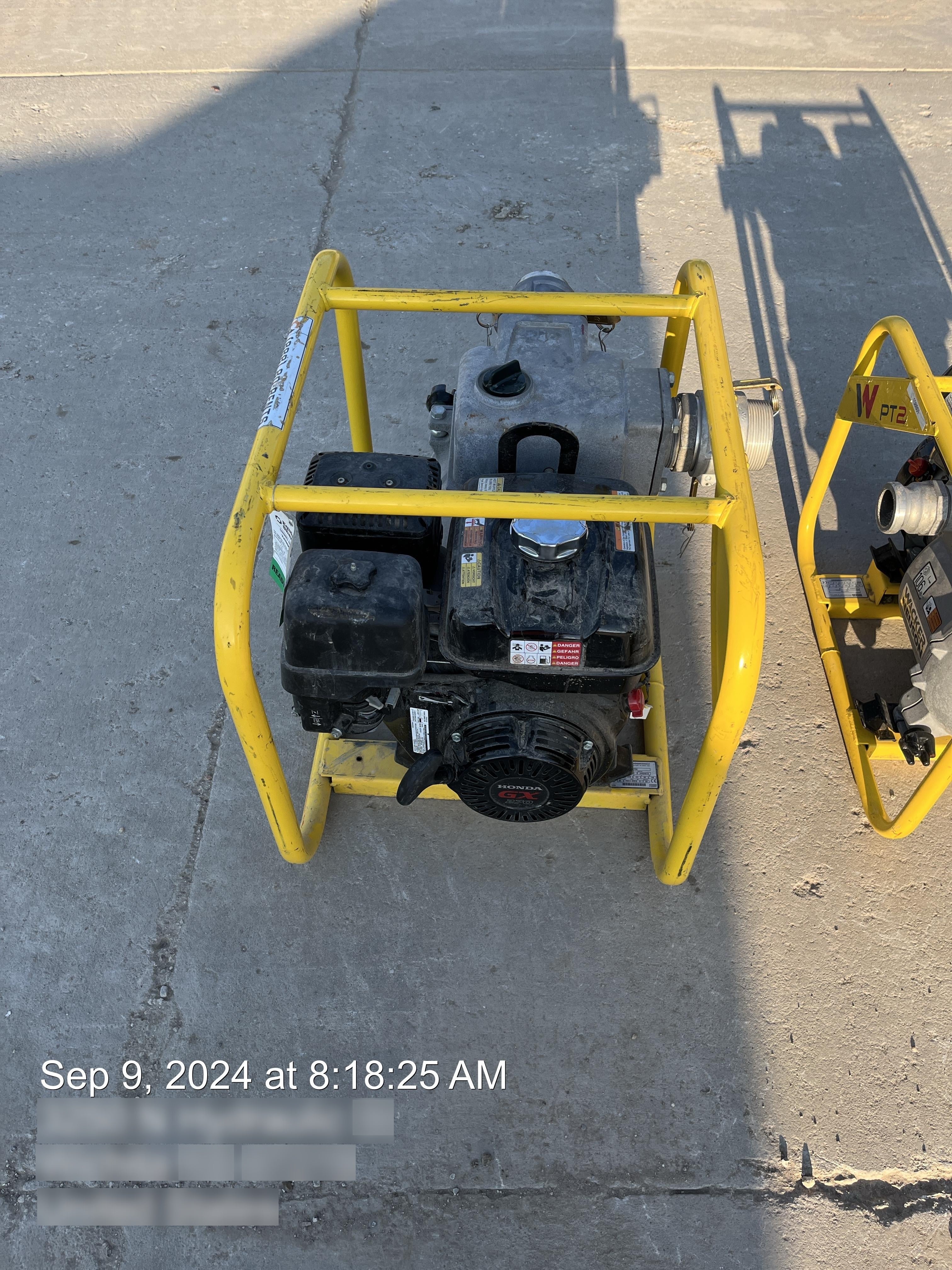 2020 WACKER NEUSON PT3A