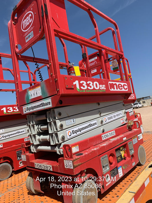 2020 MEC 1330SE Solid NM Tires, Steel Swing out Doors, LCS, Beacon, 900W Inverter