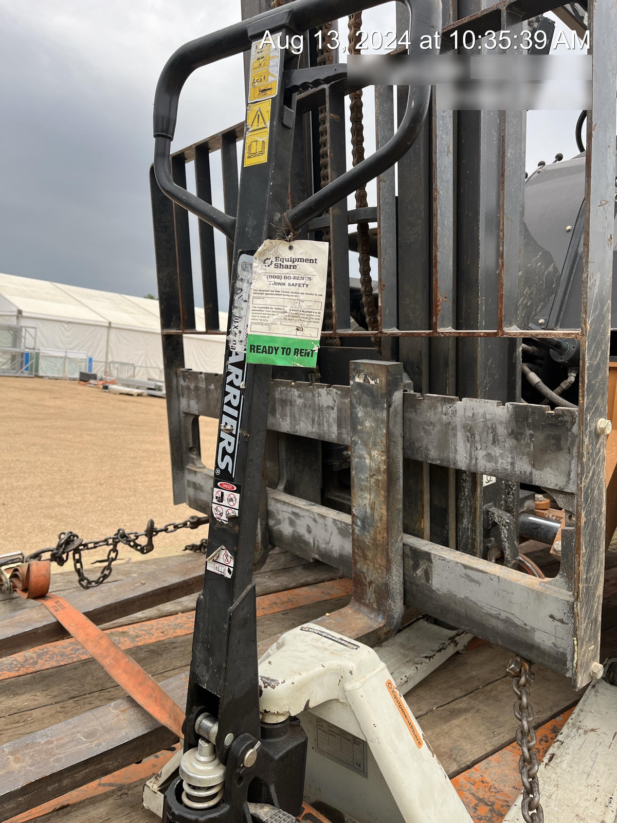2020 DURALIFT HPT27X48PH-12H