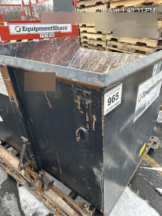 2020 STAR INDUSTRIES M-1820 - Self-Dump Hopper