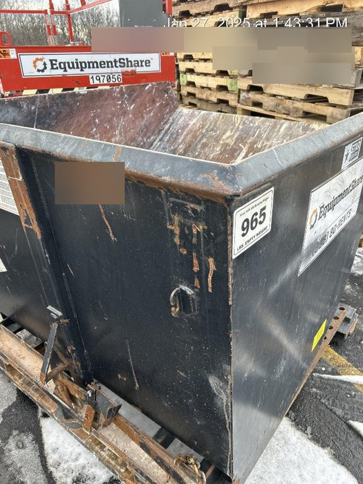 2020 STAR INDUSTRIES M-1820 - Self-Dump Hopper