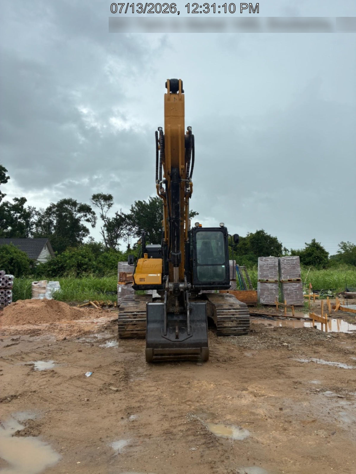 2019 SANY SY215