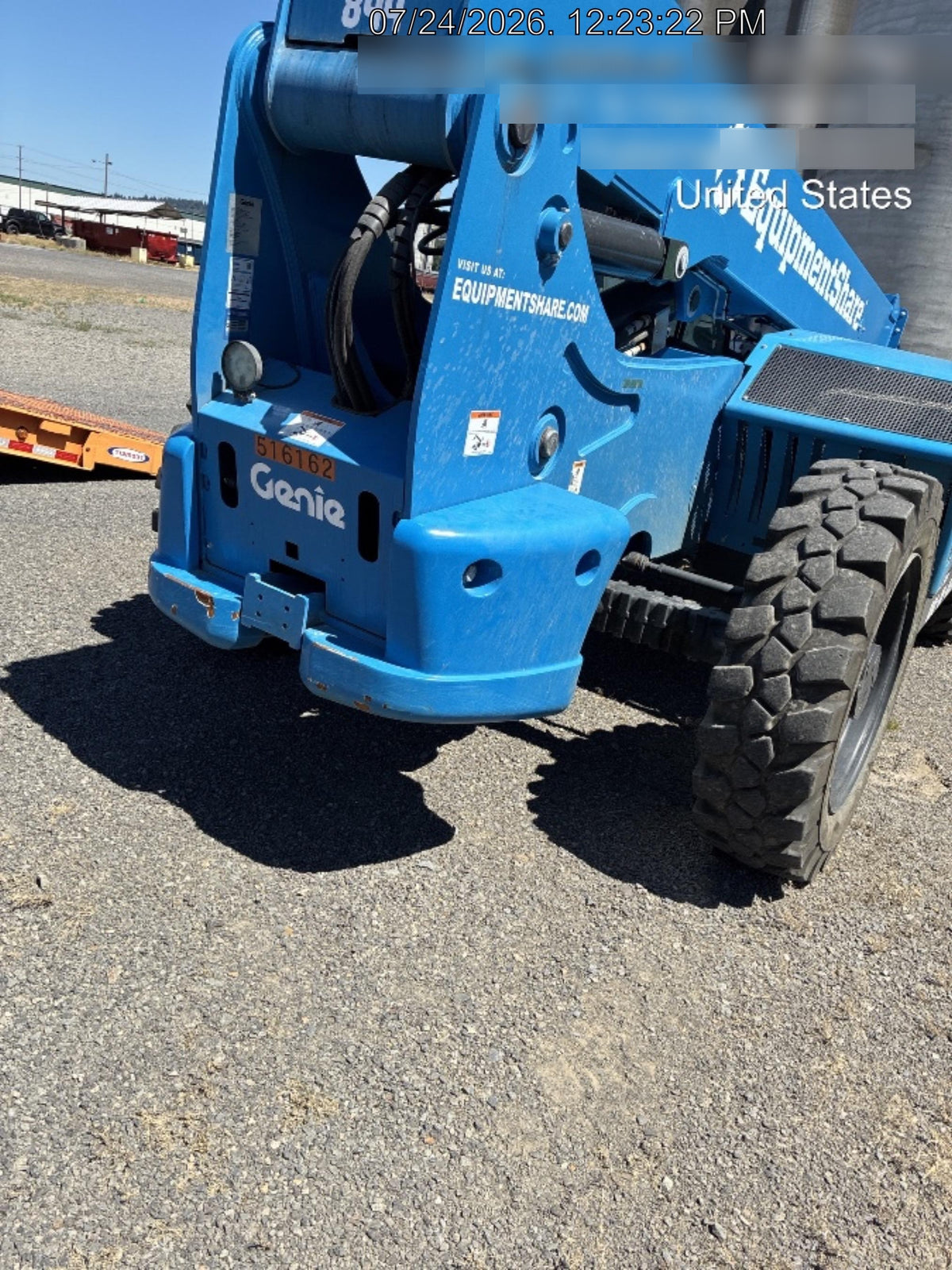 2025 GENIE GTH-844