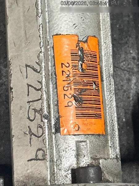 2022 GEARENCG MFG P95-525 GEARNCG MFG