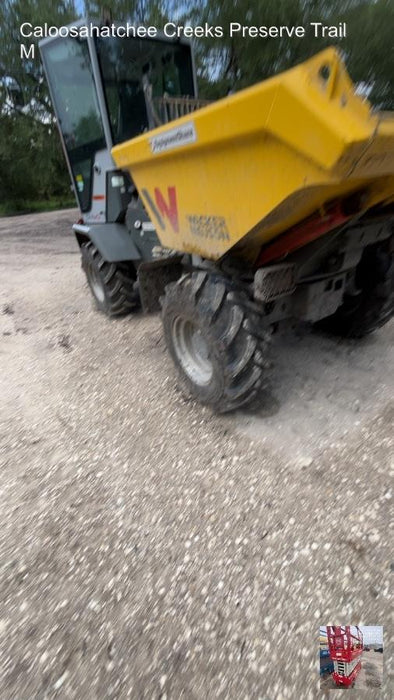 2025 WACKER NEUSON DV604 Cab Standard Tires