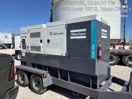 2021 ATLAS COPCO QAS200