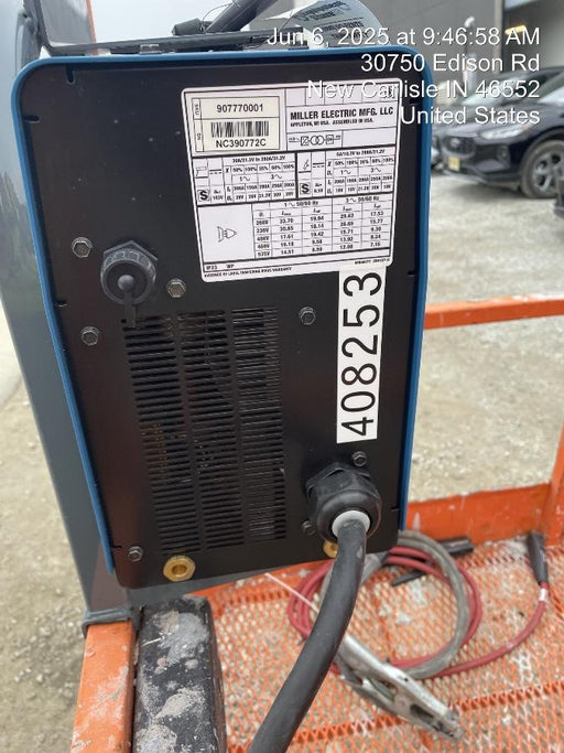 2024 MILLER ELECTRIC CST-282