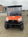 2022 Kubota RTV-X1140W-H Plastic Canopy, Windshield Acrylic Clear, LED Strobe Light, Wire Harness Kit, Back up Alarm