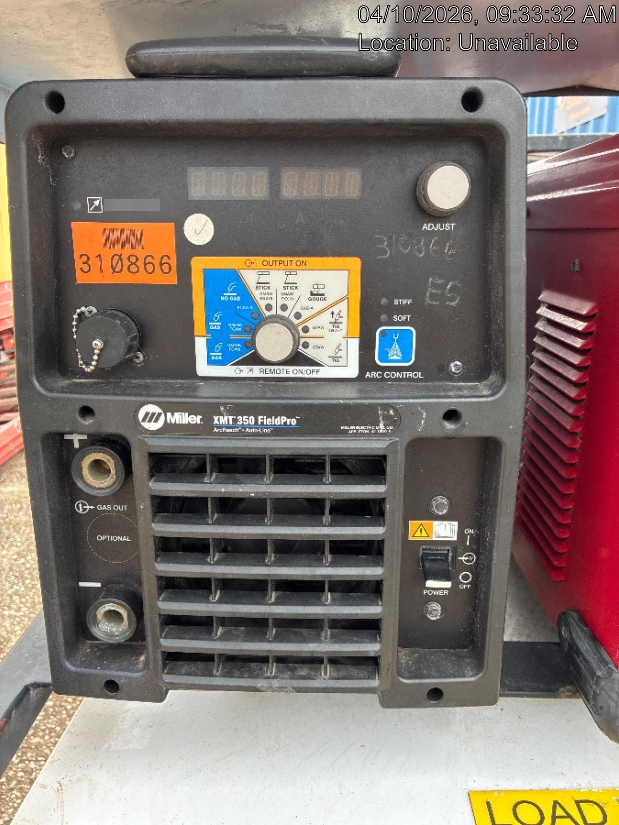 2023 MILLER ELECTRIC XMT 350