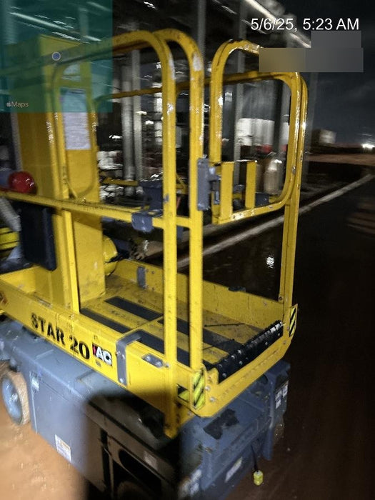 2019 HAULOTTE Star 20