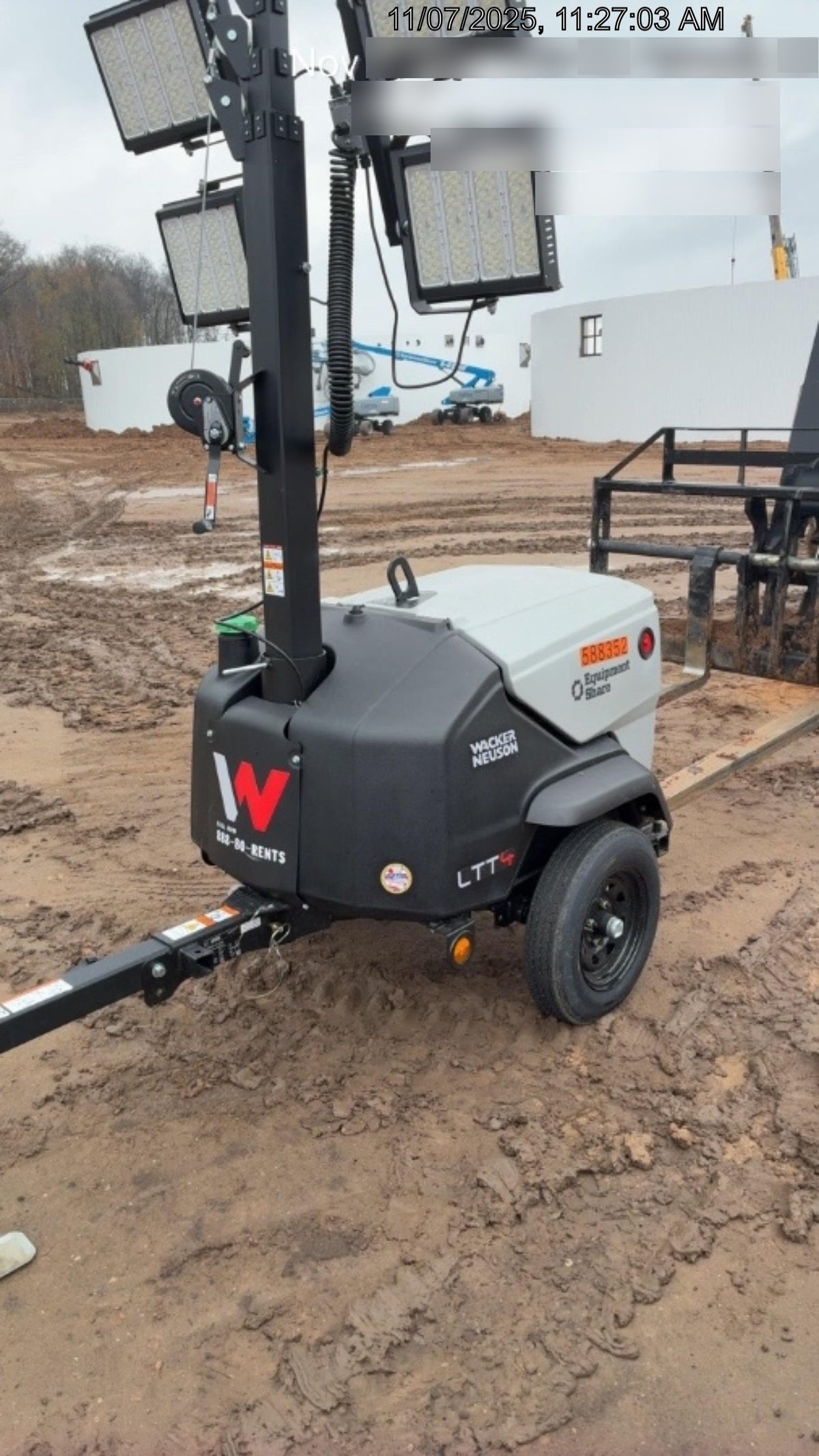 2025 WACKER NEUSON LTT4