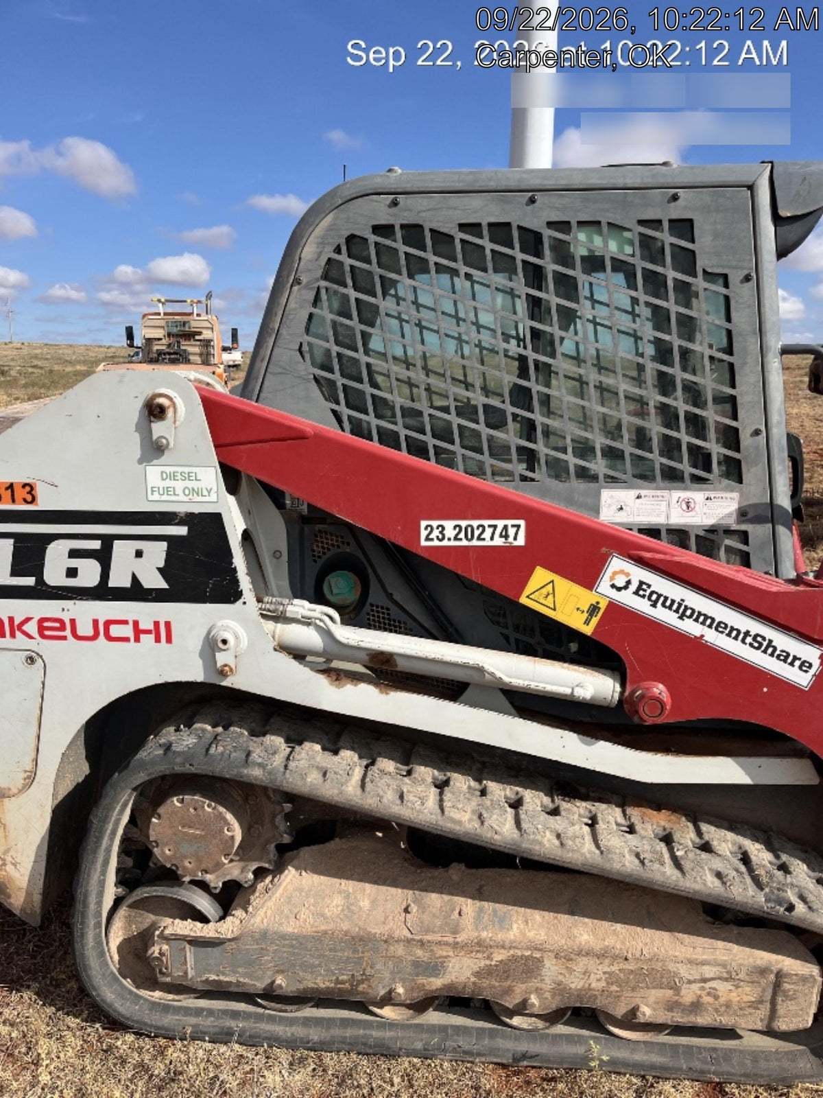 2020 TAKEUCHI TL6CR