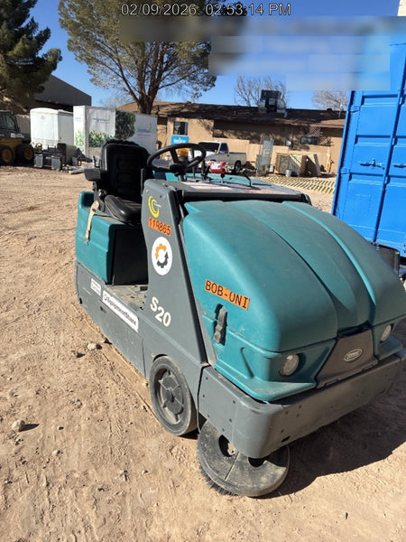 2020 TENNANT S20 LPG