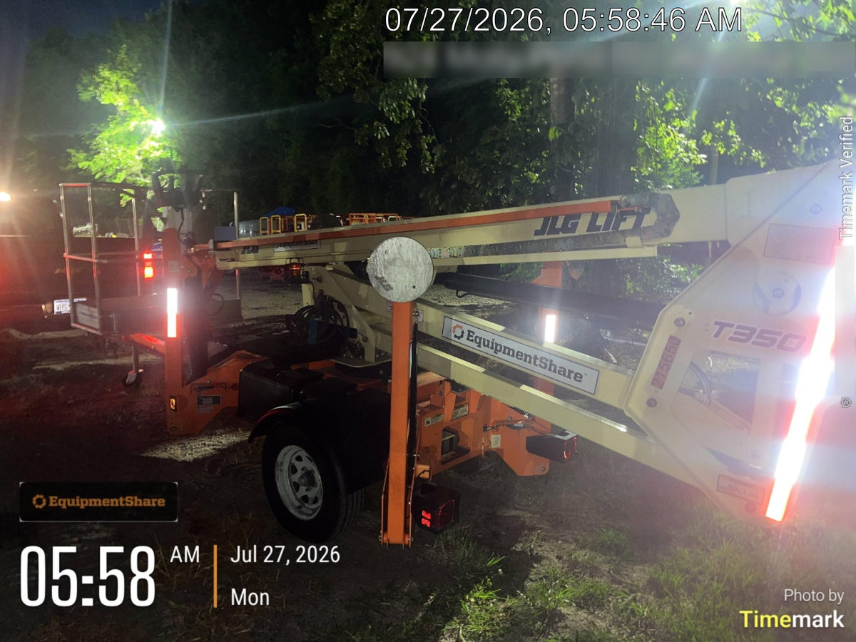 2022 JLG T350