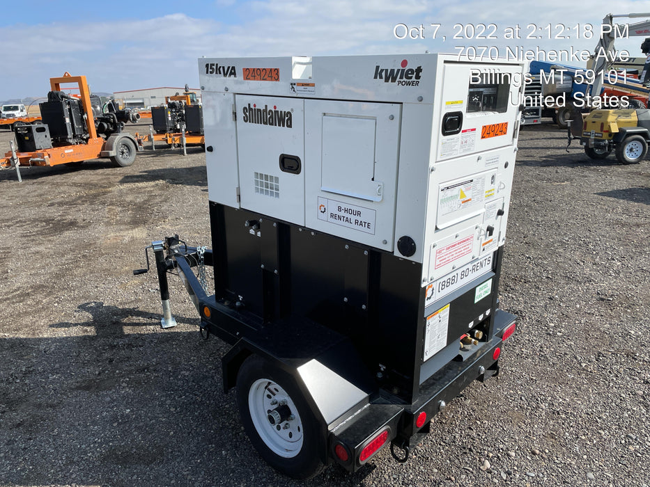 2022 SHINDAIWA DGK15FL