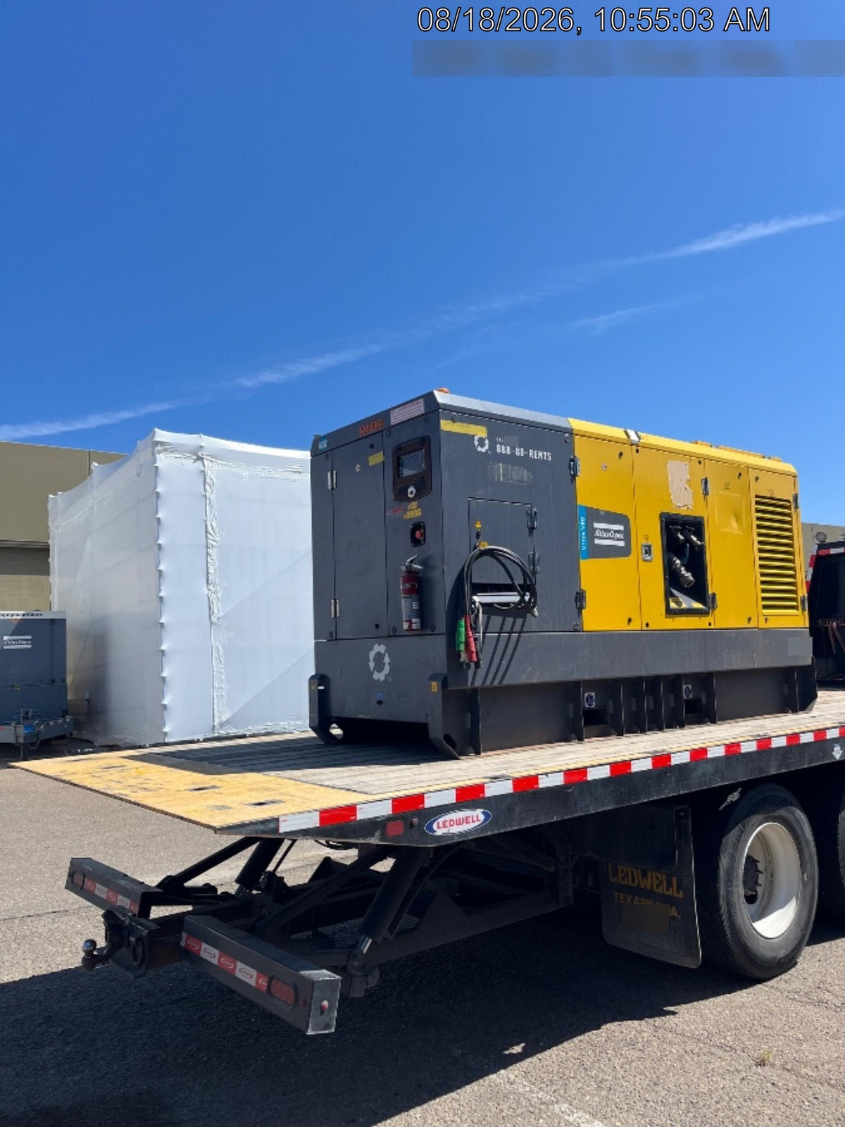 2023 ATLAS COPCO E-AIR V1100